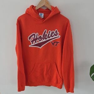 Hokies VT Orange Hoodie